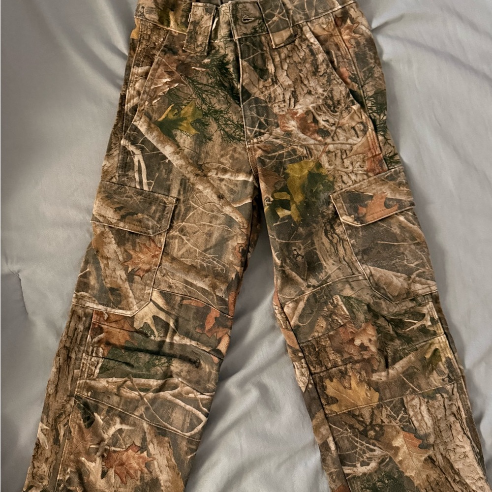 RedHead Silent Hide Youth Camouflage Pants